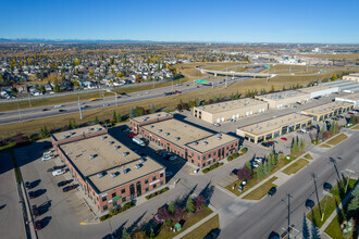 12111 40th St SE, Calgary, AB - VISTA AÉREA  vista de mapa - Image1