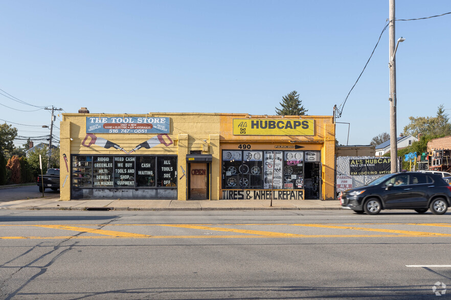 490 Jericho Tpke, Mineola, NY en alquiler - Foto del edificio - Imagen 3 de 6