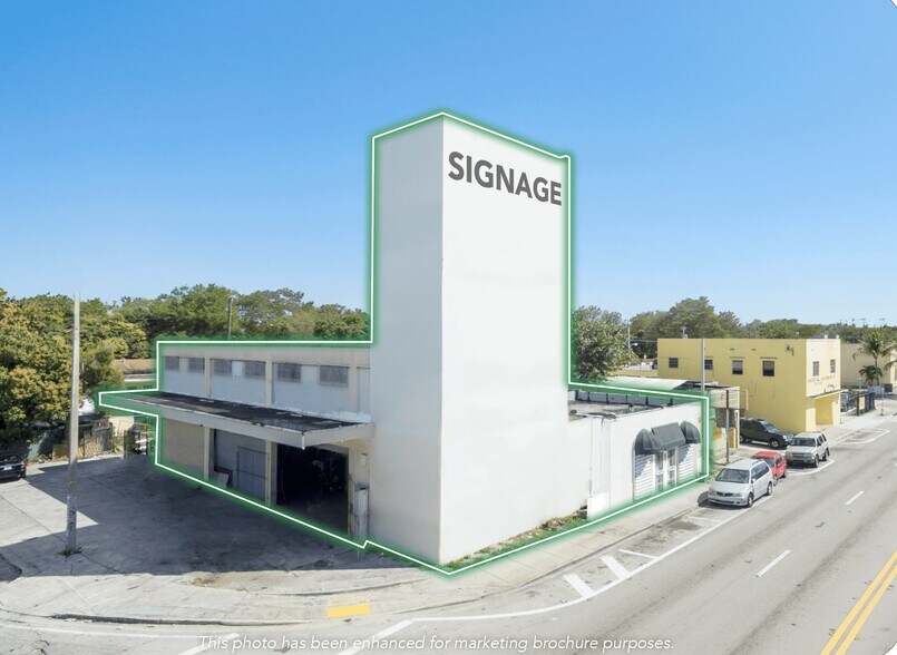 581-595 NW 54th St, Miami, FL en venta - Foto del edificio - Imagen 1 de 1