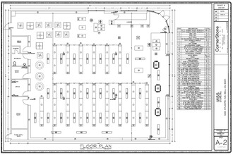 6250 Atlantic Ave, Bell, CA en alquiler Plano de la planta- Imagen 2 de 2