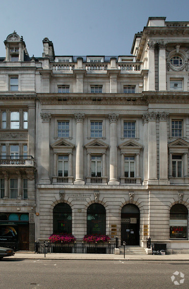 11-12 Pall Mall, London en alquiler - Foto del edificio - Imagen 2 de 5