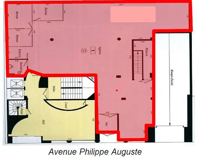 83-85 Avenue Philippe-Auguste, Paris en alquiler Foto del edificio- Imagen 1 de 9