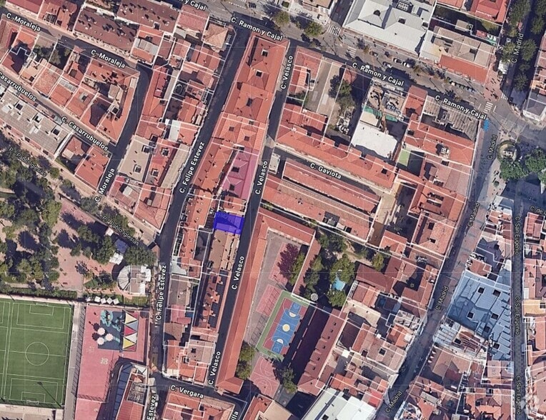 Calle Velasco, 11, Getafe, Madrid en venta - Foto del edificio - Imagen 2 de 2