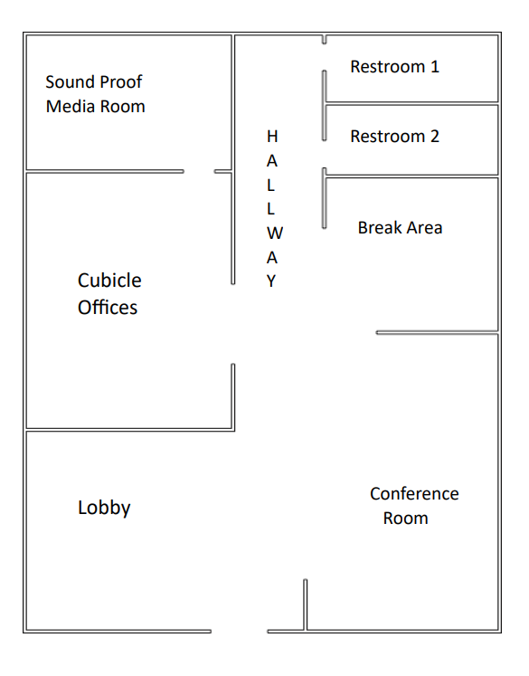 1889-1921 Concourse Dr, San Jose, CA 95131 - Unidad 1889 -  - Plano de la planta - Image 1 of 1