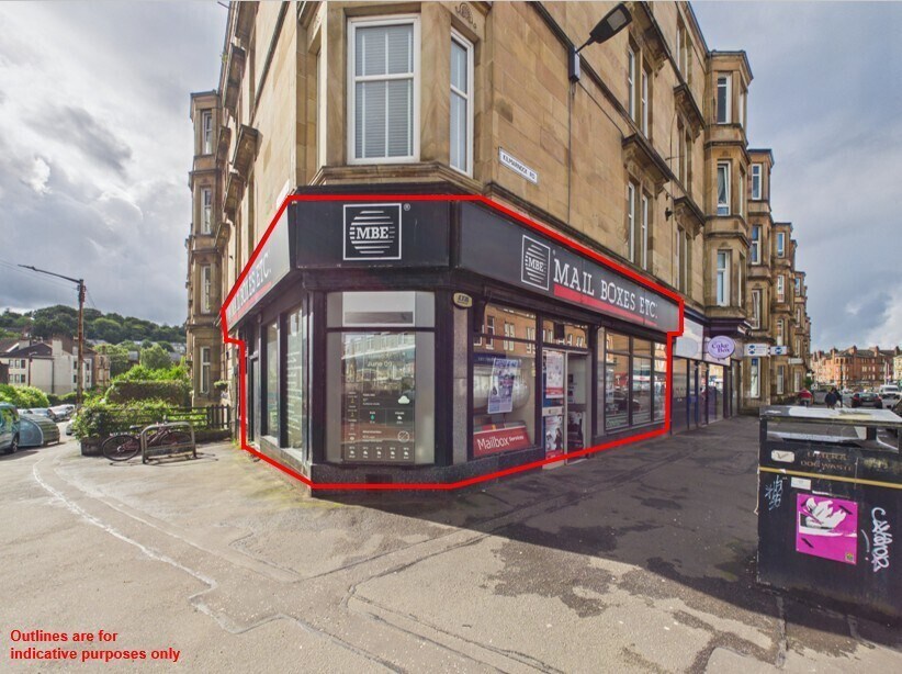 145-149 Kilmarnock Rd, Glasgow en alquiler Foto del edificio- Imagen 1 de 5