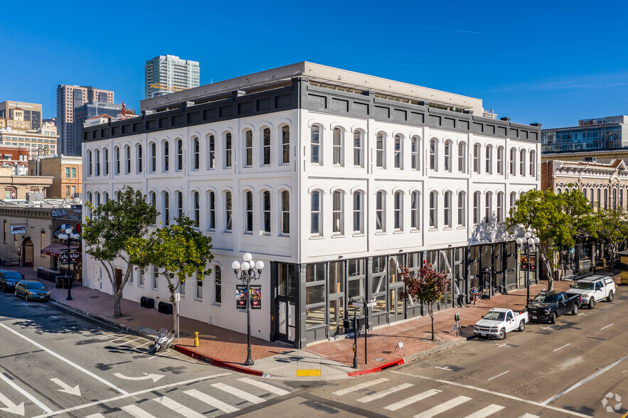 422 Market St, San Diego, CA en alquiler - Foto del edificio - Imagen 1 de 19