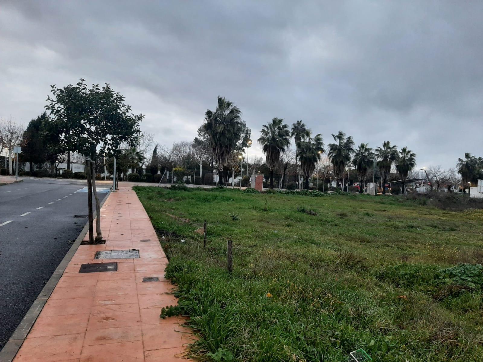 Terreno en Casar de Cáceres, Cáceres en venta Vista aérea- Imagen 1 de 5