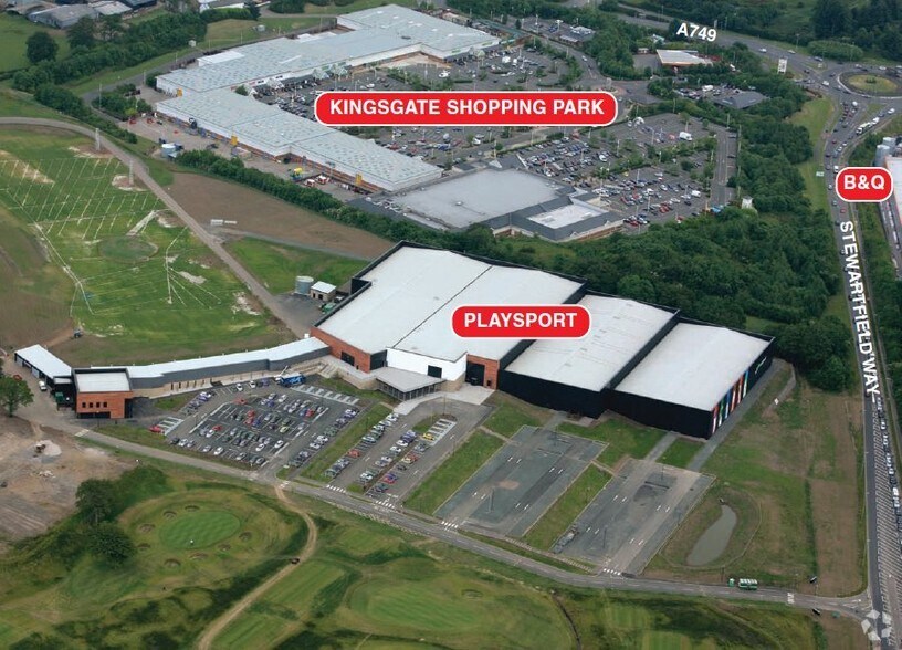 Stewartfield Way, East Kilbride en alquiler - Foto del edificio - Imagen 1 de 1