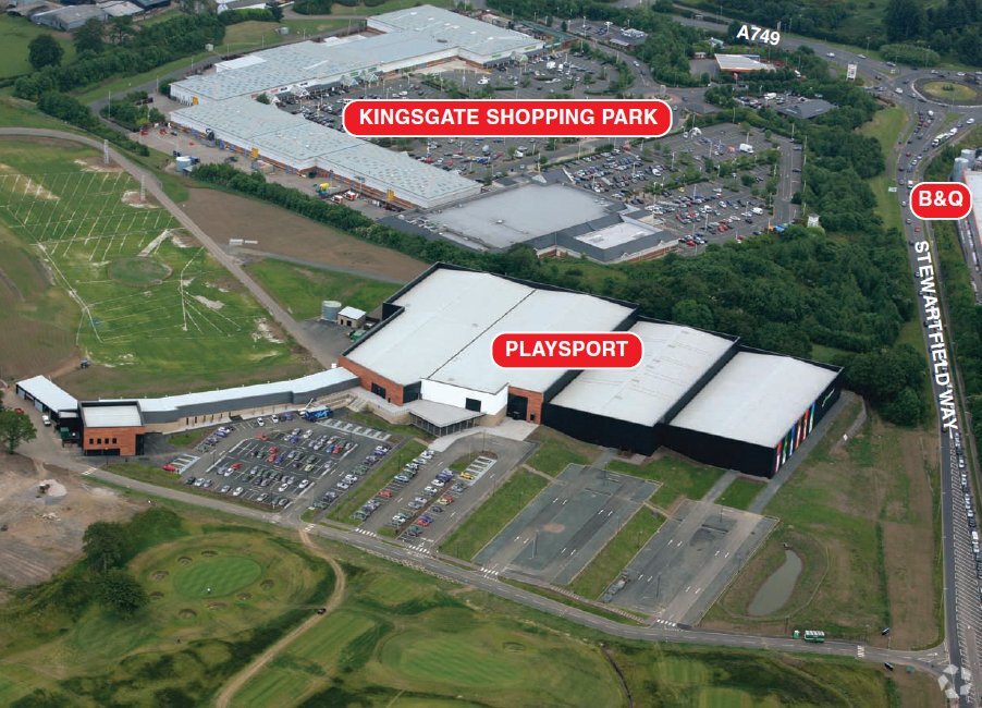 Stewartfield Way, East Kilbride en alquiler Foto del edificio- Imagen 1 de 2