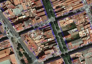 Sabadell, BAR - Aérea  vista de mapa
