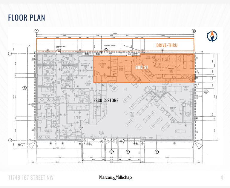 11748 167th St NW, Edmonton, AB en alquiler Plano de la planta- Imagen 1 de 1