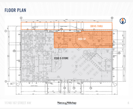 11748 167th St NW, Edmonton, AB en alquiler Plano de la planta- Imagen 1 de 1