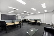Fully Built Out Open Plan Workspace