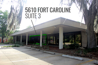 5610 Fort Caroline Rd, Jacksonville, FL en alquiler Foto del edificio- Imagen 1 de 6