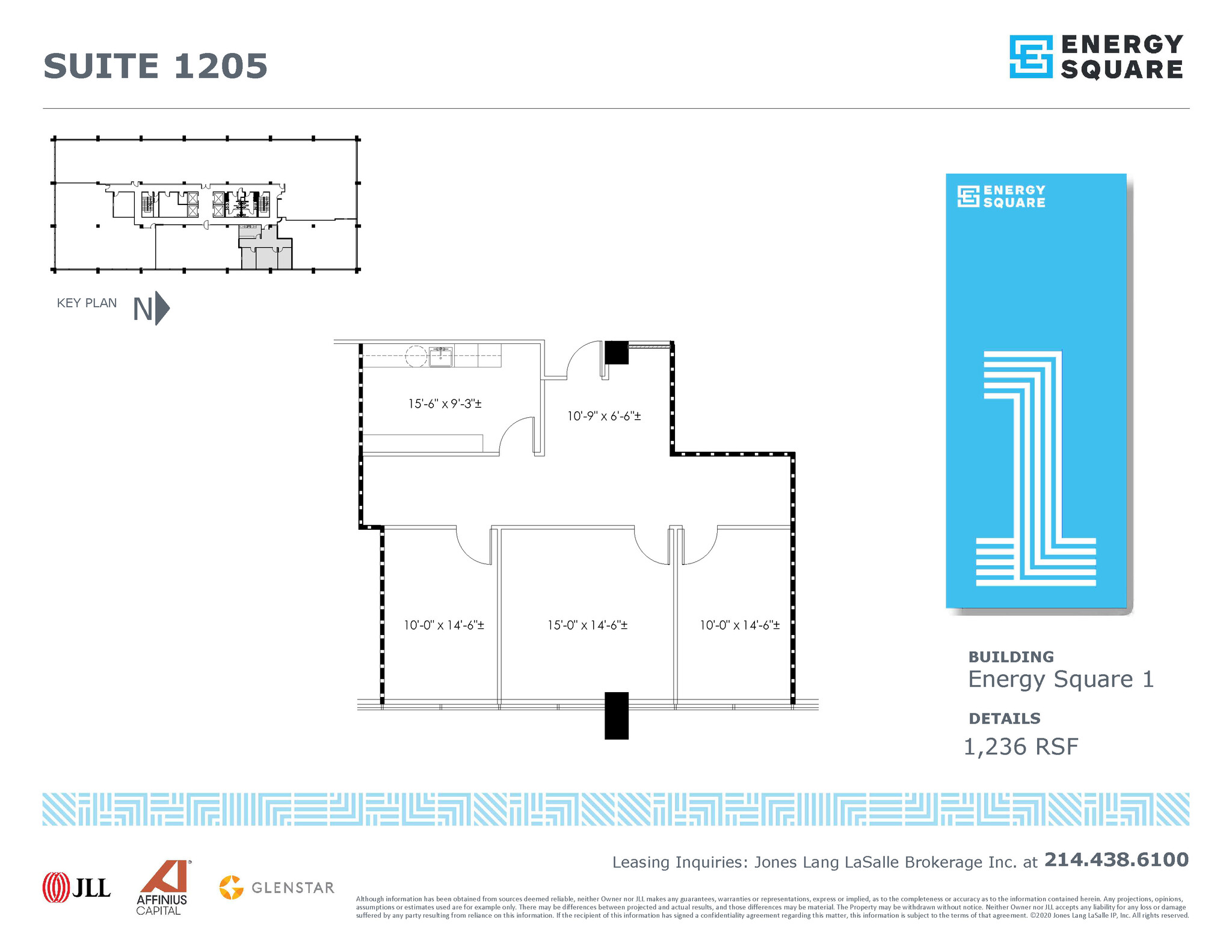 6688 N Central Expy, Dallas, TX en alquiler Plano de la planta- Imagen 1 de 1