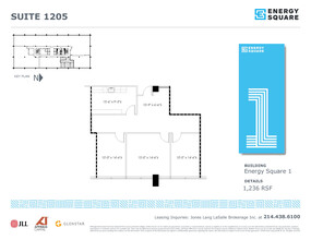 6688 N Central Expy, Dallas, TX en alquiler Plano de la planta- Imagen 1 de 1