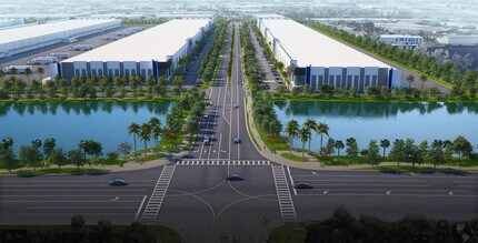 NW 107th Ave, Doral, FL - AÉREA vista de mapa - Image1