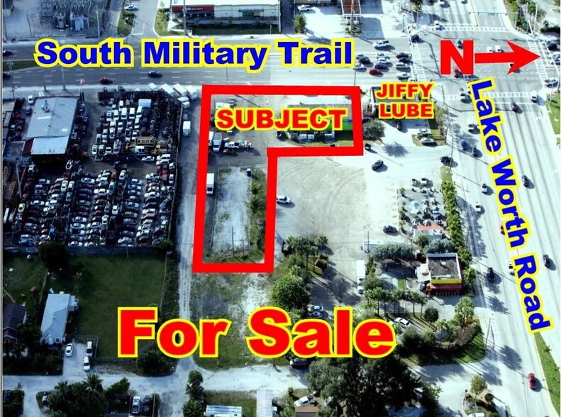 4040 S Military Trl, Lake Worth, FL en venta - Foto del edificio - Imagen 3 de 7