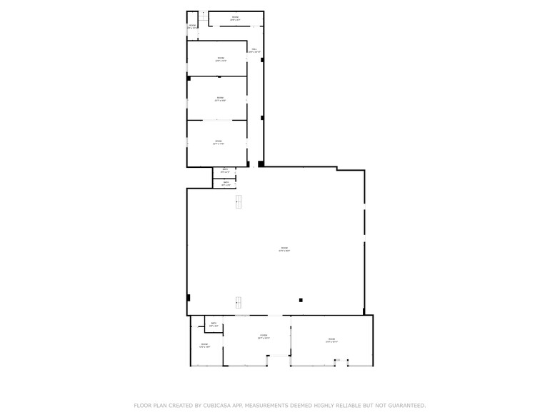 6 Rockaway Ave, Valley Stream, NY en alquiler - Plano de la planta - Imagen 2 de 5