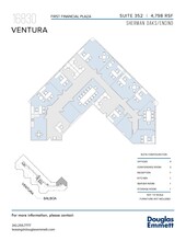 16830 Ventura Blvd, Encino, CA en alquiler Plano de la planta- Imagen 1 de 1