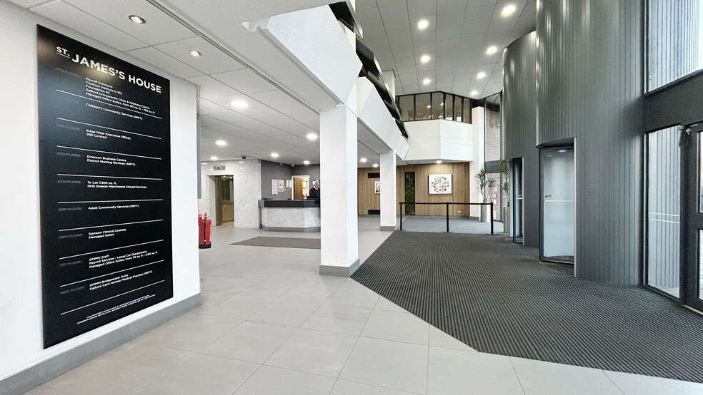 Pendleton Way, Salford en alquiler - Foto del edificio - Imagen 2 de 9