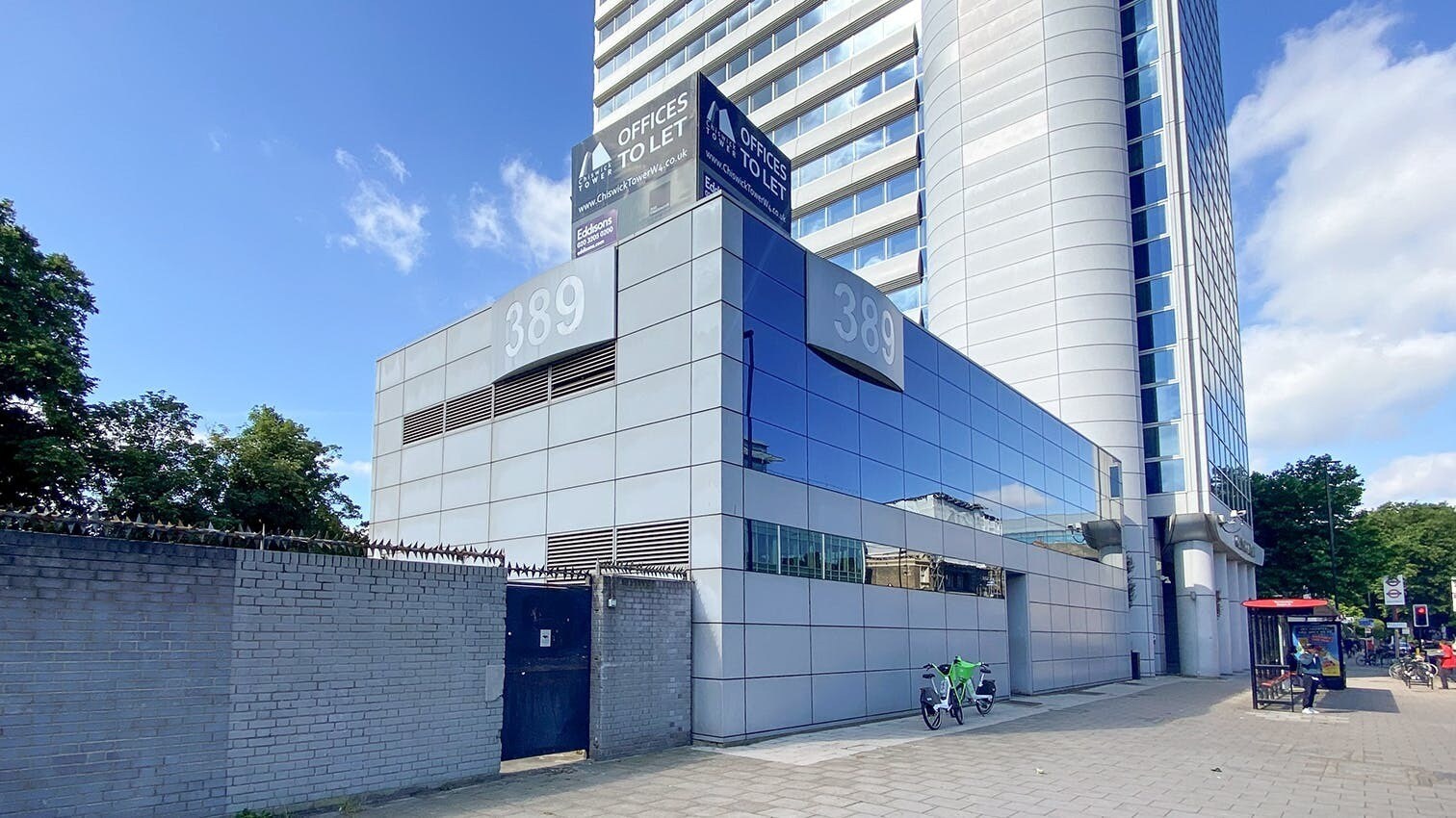 389 Chiswick High Rd, London en alquiler Foto del edificio- Imagen 1 de 16