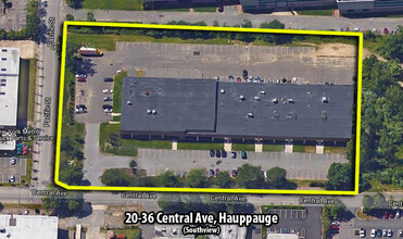 20-36 Central Ave, Hauppauge, NY en alquiler Foto del edificio- Imagen 2 de 2