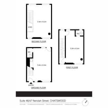 47 Neridah St, Chatswood en alquiler Plano de la planta- Imagen 2 de 2