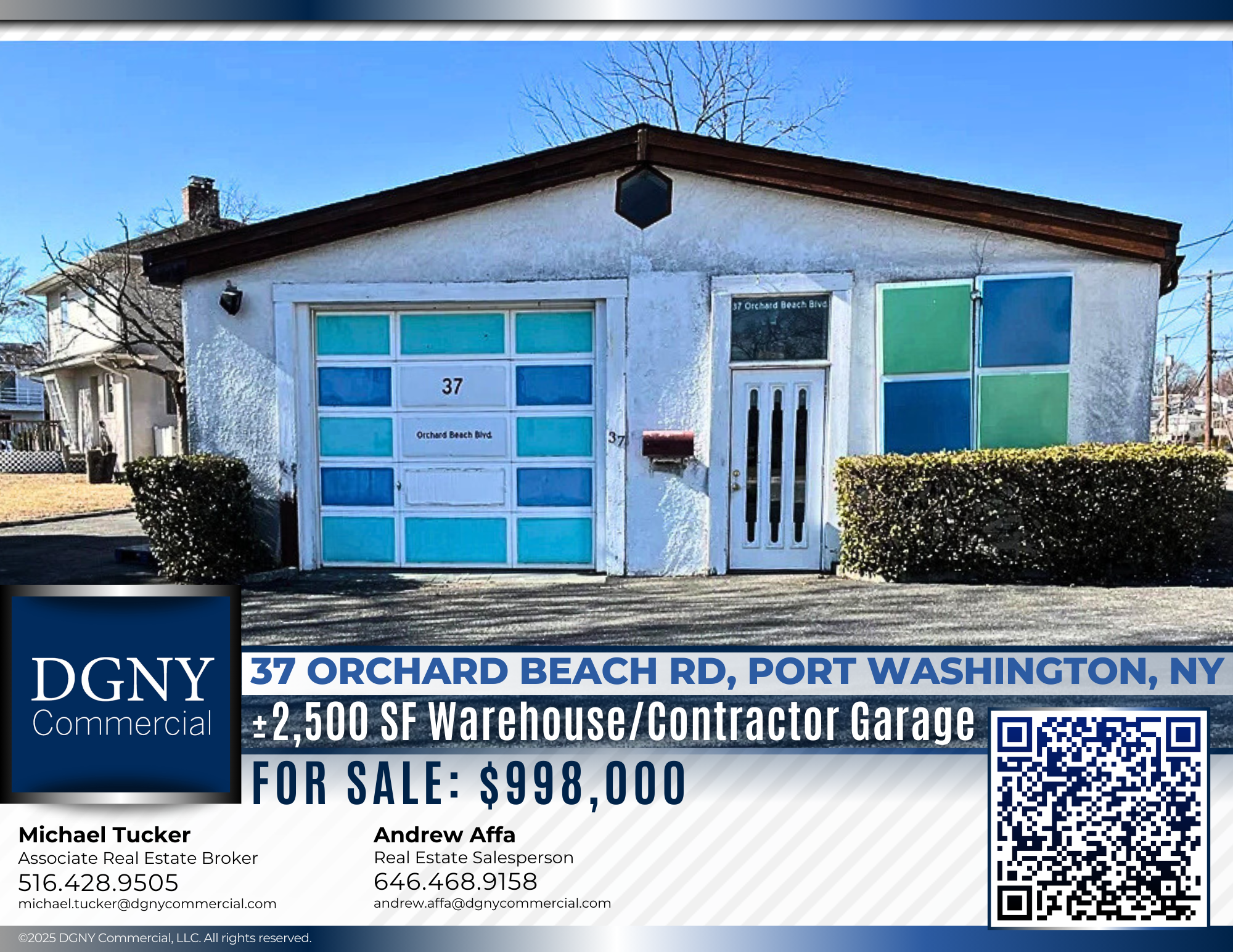 37 Orchard Beach Blvd, Port Washington, NY en venta Foto del edificio- Imagen 1 de 9