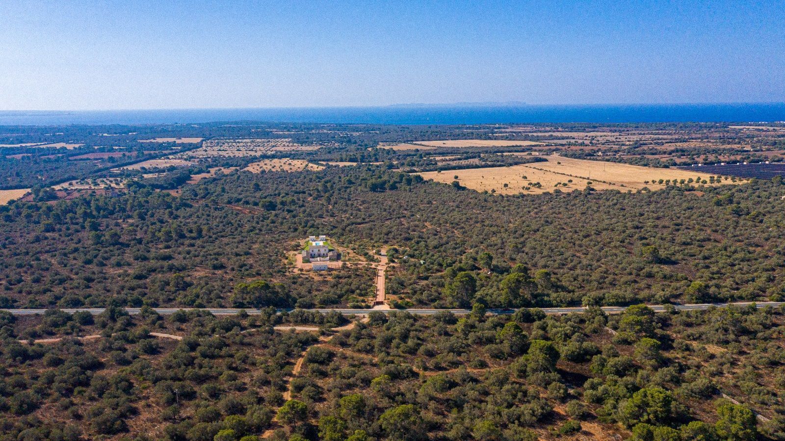 Terreno en Llucmajor en venta Vista aérea- Imagen 1 de 10