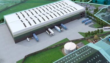 Warrington Rd, Wigan en alquiler Vista aérea- Imagen 2 de 2