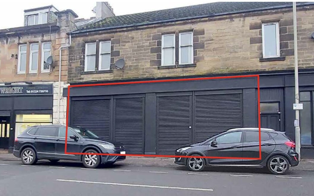 4 Pretoria Pl, Falkirk en alquiler Foto del edificio- Imagen 1 de 2