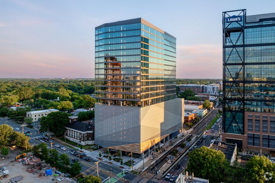 110 East Blvd, Charlotte, NC en alquiler - Foto del edificio - Imagen 1 de 34