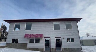 Más detalles de 4939 49 St, Rocky Mountain House, AB - Oficina en venta