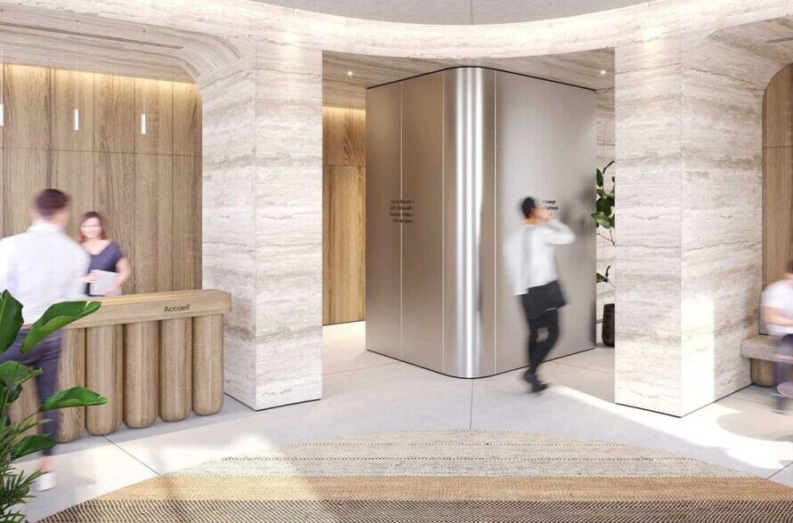 254 Boulevard Saint-Germain, Paris en alquiler - Vestíbulo - Imagen 3 de 10