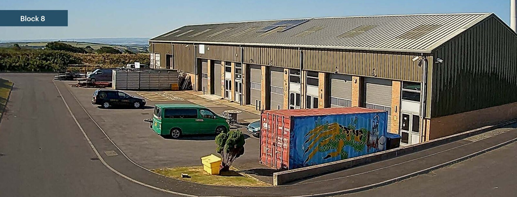 Mullacott Cross Industrial Estate, Ilfracombe en venta Foto principal- Imagen 1 de 6