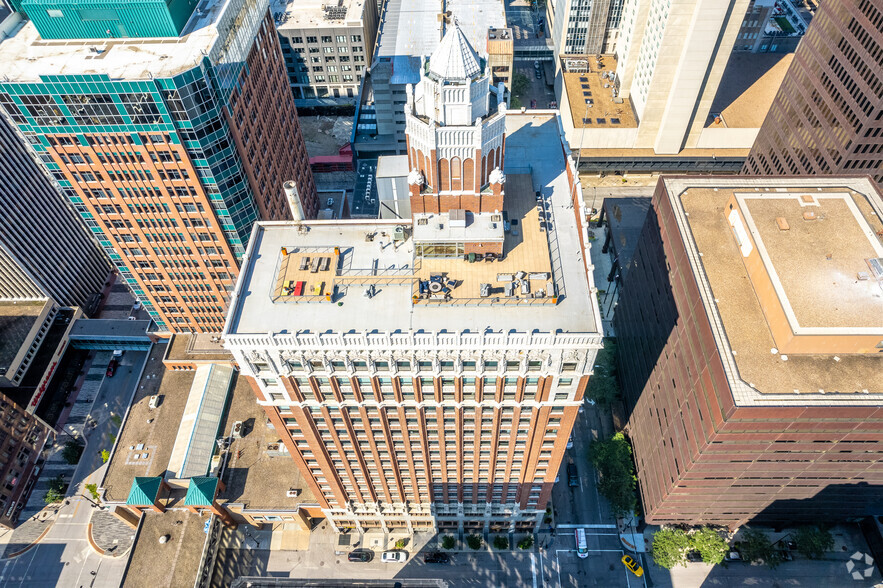 604 Locust St, Des Moines, IA en alquiler - Vista aérea - Imagen 3 de 5