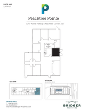 3200 Pointe Pky, Peachtree Corners, GA en alquiler Plano de la planta- Imagen 1 de 1