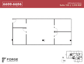 6600 Lyndon B Johnson Fwy, Dallas, TX en alquiler Plano de la planta- Imagen 1 de 1