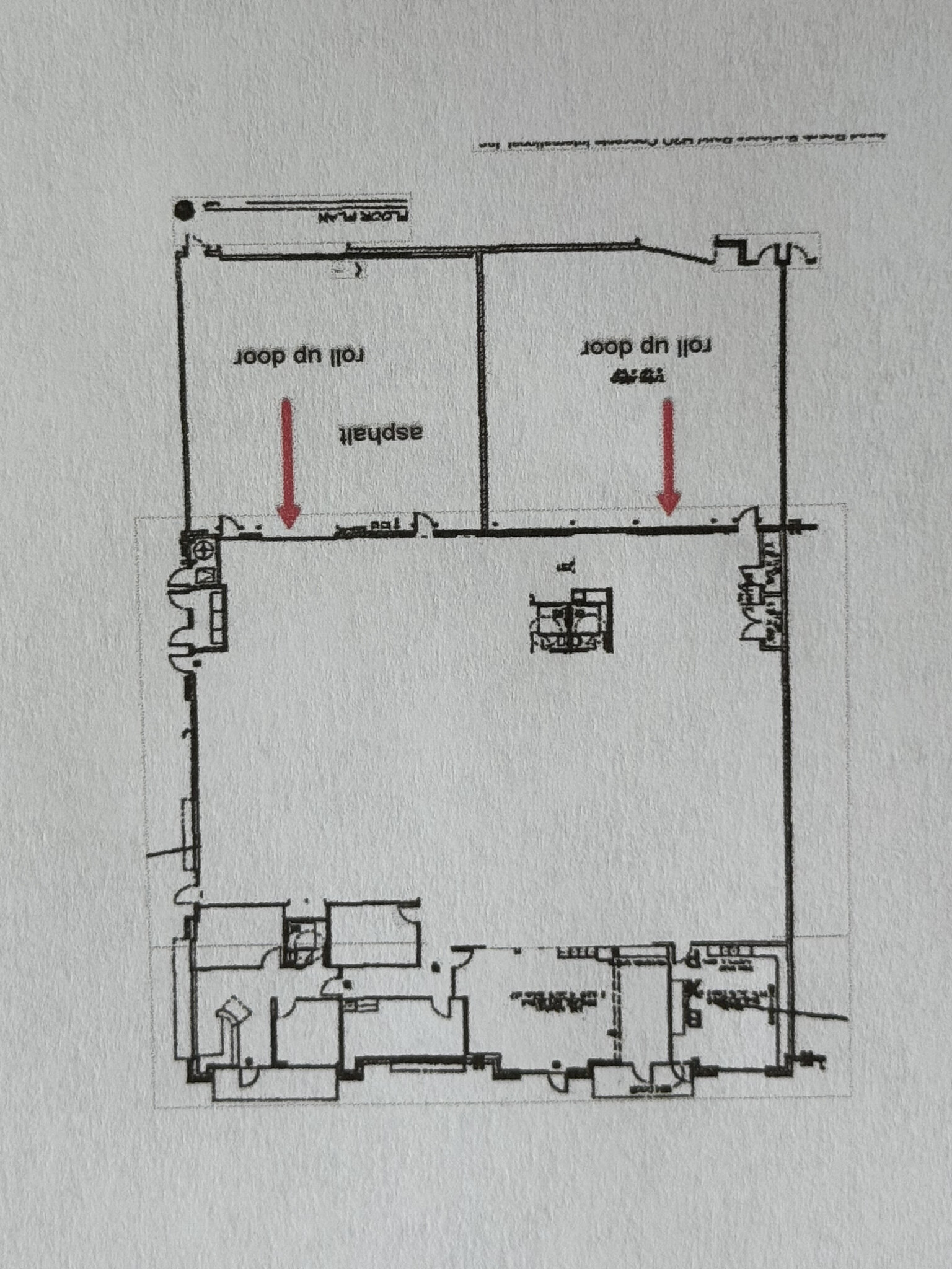 21505 N 78th Ave, Peoria, AZ en alquiler Plano de la planta- Imagen 1 de 1