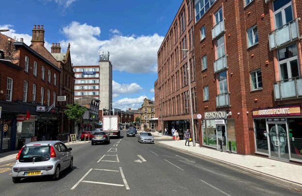 47 Railway St, Altrincham en alquiler - Foto del edificio - Imagen 2 de 3