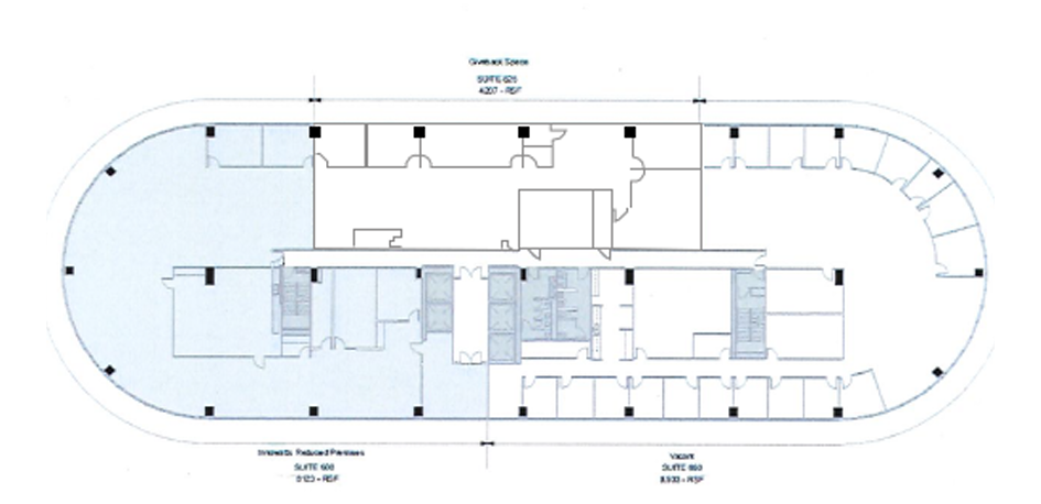 2900 N Loop Fwy W, Houston, TX en alquiler Plano de la planta- Imagen 1 de 1