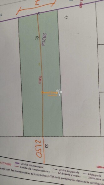 Avinguda de Sant Andreu, 21, Elche, Alicante en venta - Plano del sitio - Imagen 1 de 1