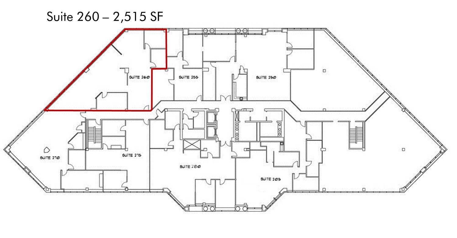 6001 Chatham Center Dr, Savannah, GA en alquiler Plano de la planta- Imagen 1 de 3