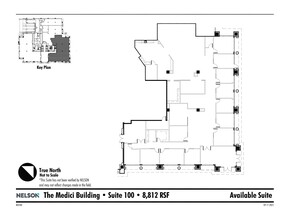 3284 Northside Pky, Atlanta, GA en alquiler Plano de la planta- Imagen 2 de 2