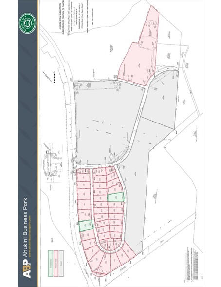 Ahukini Rd, Lihue, HI en venta - Plano del sitio - Imagen 3 de 3