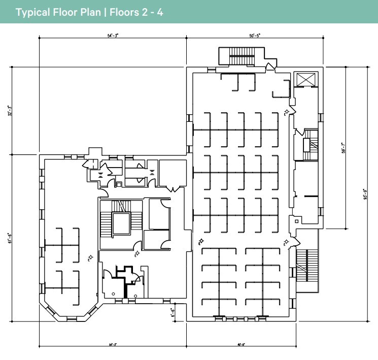 19 Rogers Ave, Brooklyn, NY en alquiler Plano de la planta- Imagen 1 de 1