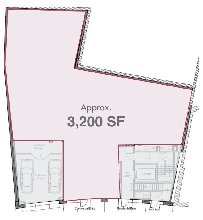 87-89 Grand St, Brooklyn, NY en alquiler Plano de la planta- Imagen 1 de 1