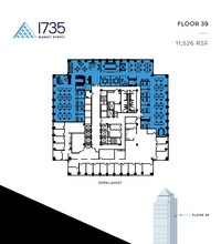 1735 Market St, Philadelphia, PA en alquiler Plano de la planta- Imagen 2 de 2