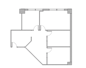 1910 Pacific Ave, Dallas, TX en alquiler Plano de la planta- Imagen 1 de 1